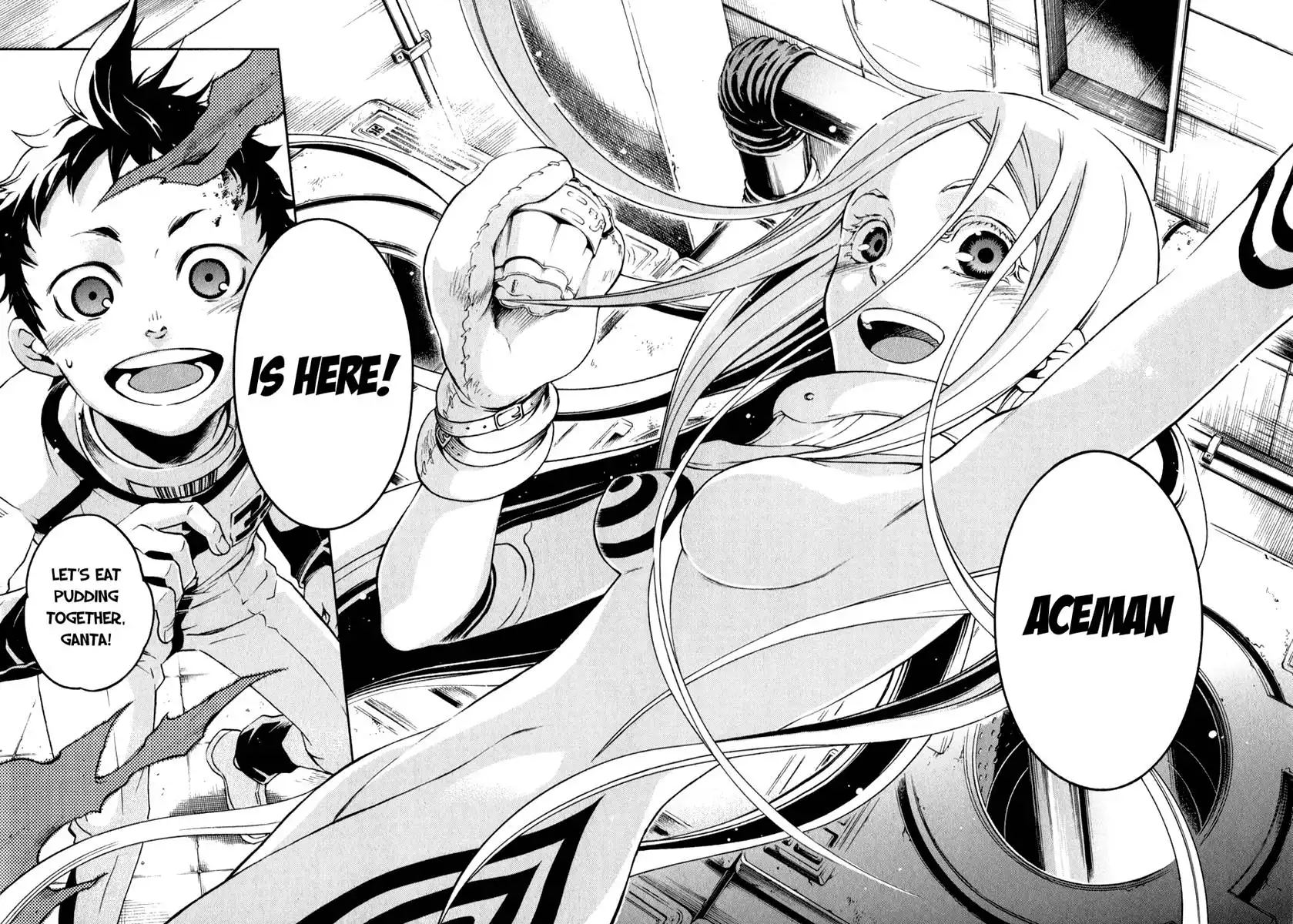 Deadman Wonderland Chapter 12 45